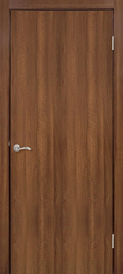 Дверне полотно ОМіС Глухе (гладке) ПГ 600 мм вільха європейська