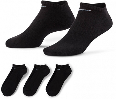 Носки Nike Everyday Cushioned SX7673-010 р.42-46 черный