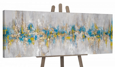 Картина Краски радости 50x150 см YS-Art 