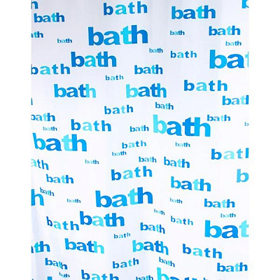 Шторка для душу Duschy Bath Blue 180x200 см