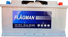 Аккумулятор автомобильный Flagman 6СТ-100 АЗ (0) standard 353х175х190 мм 100Ah 800A 12V «+» справа