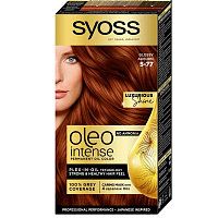 Краска Syoss Oleo Intense 5-77 глянцевая бронза 115 мл