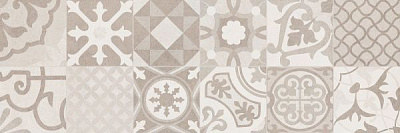 Плитка Allore Group Dover Vetro Ivory W\DEC M NR Satin 25x75