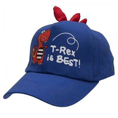 Бейсболка Девілон 517502 р.54 синій