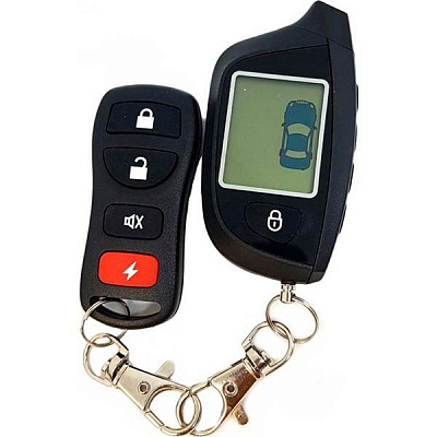 Автосигнализация двухсторонняя Tiger Bastion BS-100