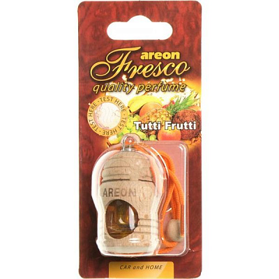 Ароматизатор підвісний  АРЕОН fresco tutti frutti