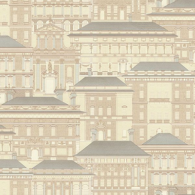 Шпалери вінілові гарячого тиснення Vinil Рим декор ТФШ5-0472 1,06x10,05 м