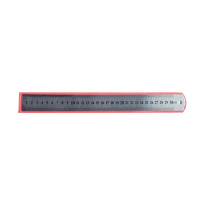 Линейка стальная 30 см JJ30447-30 H-Tone