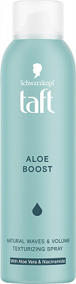 Спрей для волос TAFT текстурующий Aloe Boost 150 мл