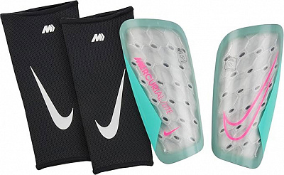 Щитки футбольные Nike Mercurial Lite р.M серый DN3611-395