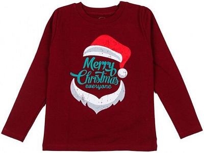 Джемпер Фламинго р.116 бордовый 617-402 