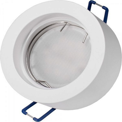 Светильник точечный Точка Света СВБ 18У9100 R УХЛ4 GU5.3 белый 