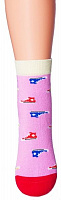 Носки детские Giulia KSL-008 calzino rose р.16 разноцветный 