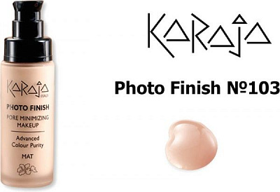 Тональная основа KARAJA Photo Finish 103 30 мл