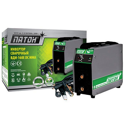 Инвертор сварочный Патон ВДІ-160Е DC MMA 