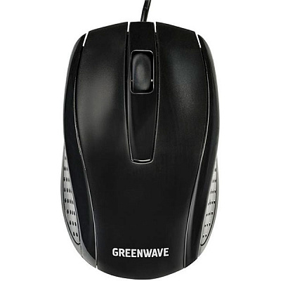 Миша GreenWave Trivandrum black