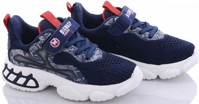 Кроссовки Kimboo Z726-2B р.28 синий
