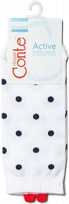 Шкарпетки жіночі Conte Active 20С-18СП 222 р. 23 білий