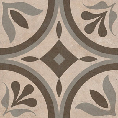 Декор для підлоги Golden Tile Aurora №3 rhombus Мокко 13F330 150х150 мм ректифікат