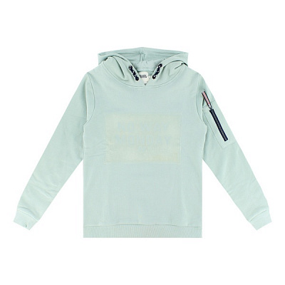 Худи для мальчика NWM трикотажное р.140 светло-зеленый U44192-1 