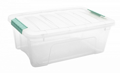 Контейнер із кришкою Doloni Toys 01573 12 л 168x420x278 мм