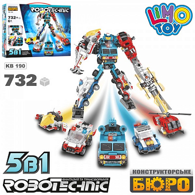 Конструктор Limo Toy KB 190