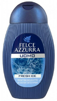 Шампунь-гель Felce Azzurra Fresh Ice 400 мл
