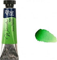Краски акварельные зеленый травяной 10 мл 3211728 ROSA Gallery