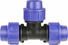 Тройник SantehPlast d25 обжимной