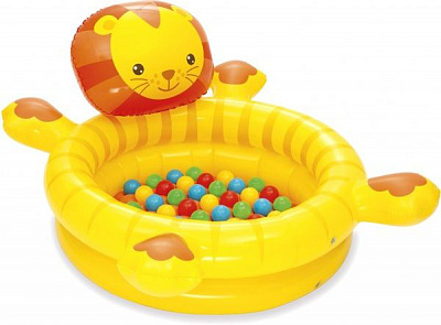 Ігровий майданчик надувний Bestway Лев 61,5 см