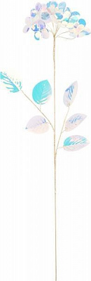 Гілочка декоративна різнокольорова 10х8х69 см