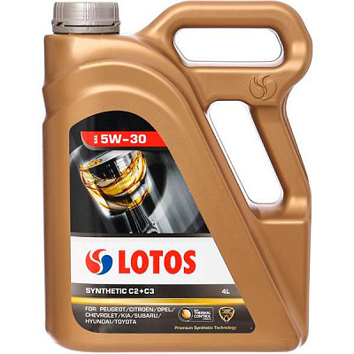 Моторне мастило Lotos C2+C3 5W-30 4 л