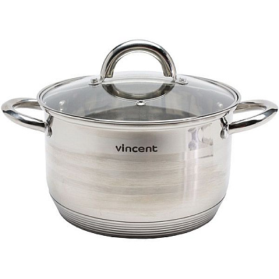 Кастрюля Vincent VC-3165-20 3.8 л