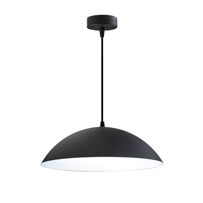 Світильник підвісний Светкомплект Pool 1xGX53 чорний із білим