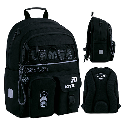 Рюкзак шкільний KITE Education Gamer K26-584M-5