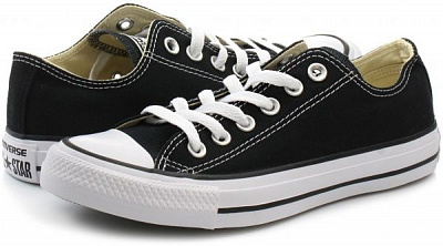 Кеды Converse Chuck Taylor All Star M9166C р. US 9 черный