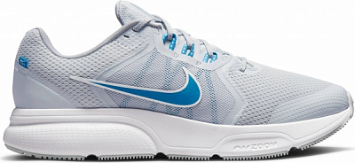 Кросівки Nike ZOOM SPAN 4 DC8996-010 р.45 металік