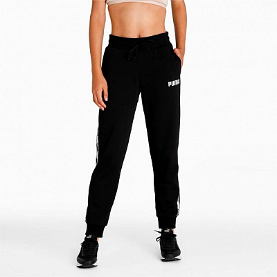 Брюки Puma TAPE PANTS TR 84725401 р. XS черный