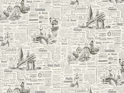 Обои виниловые на флизелиновой основе Славянские обои Elegance collection 2367-10 1,06x10,05 м 