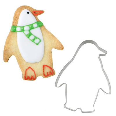 Форма для вирізання печива Zenker Пінгвін 9,0х7,2х2 см 7802