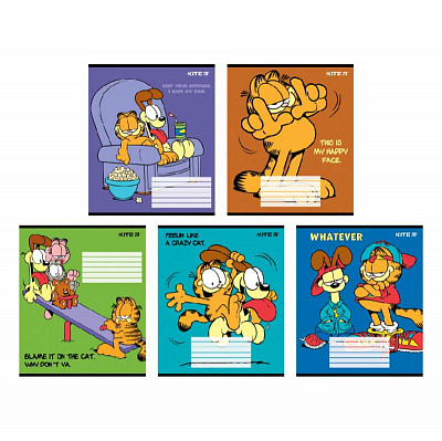 Тетрадь 18 лист. линия GF24-237 KITE