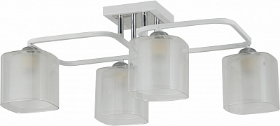 Люстра стельова Sensio Eridanus 4x40 Вт E27 білий ALG-07553/4