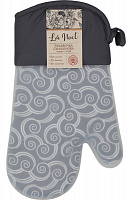 Рукавица силиконовая Luna Nami 18x30 см серый La Nuit