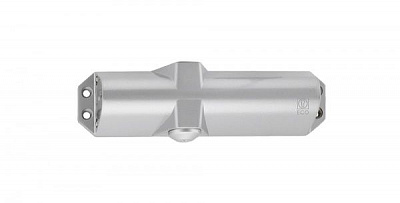 Доводчик дверний ECO Schulte Доводчик ECO-Schulte TS-10D срібний RAL9006, EN2/3/4, без тяги сірий 80 кг