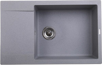 Мойка для кухни Water House Galaxy GMP 02.78 XL grey 