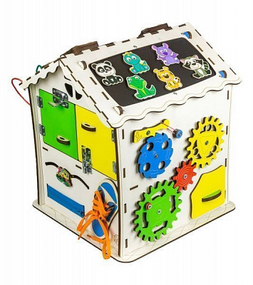 Игрушка развивающая Good Play Домик 30х30х40 см B 007