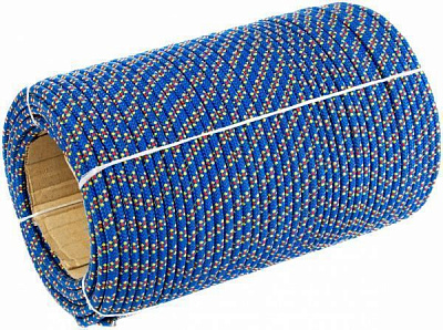 Шнур полипропиленовый 8 мм 100 м синий