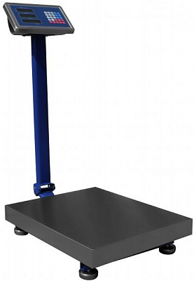 Весы товарные VIS 300ВП1-Тв ((БН)400х500) 