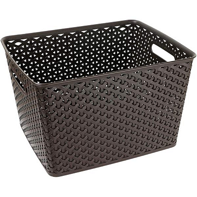 Кошик пластиковий Curver 196897 My Style L 220x296x355 мм