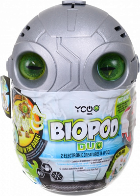 Игрушка-сюрприз Silverlit YCOO Biopod Duo Робозавр 
